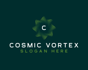 Cyber Vortex Technology logo design