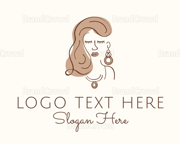 Elegant Lady Jewelry Logo