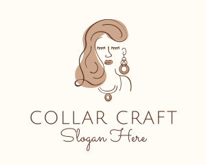 Elegant Lady Jewelry  logo design