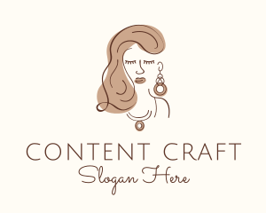 Elegant Lady Jewelry  logo design