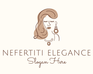 Elegant Lady Jewelry  logo design