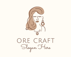 Elegant Lady Jewelry  logo design