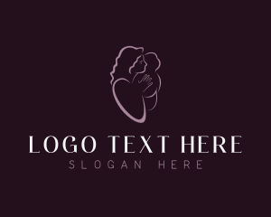 Family Planning - Maternity Fertility Postnatal logo design