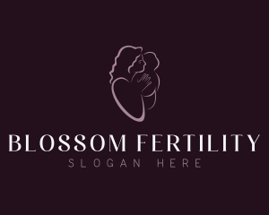 Maternity Fertility Postnatal logo design