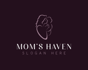 Maternity Fertility Postnatal logo design