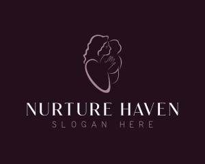 Postpartum - Maternity Fertility Postnatal logo design