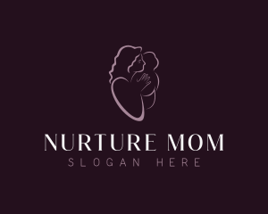 Postnatal - Maternity Fertility Postnatal logo design