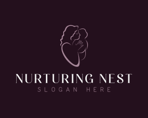 Maternity Fertility Postnatal logo design