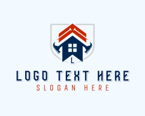 Hammer - Builder Hammer Repair logo design