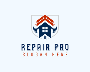 Builder Hammer Repair logo design