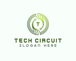 Cyber Circuitry Technology logo design