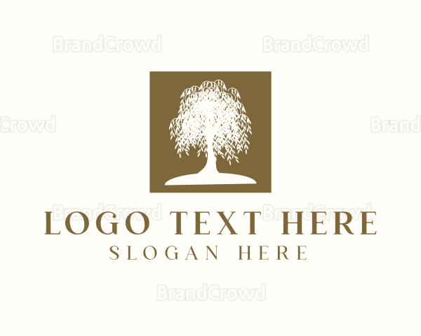 Leaf Tree Hill Logo