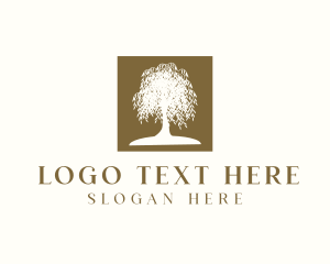 Leaf Tree Hill Logo