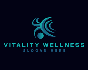 Football Wellness Training logo design