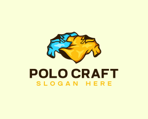 Polo Shirt Clothing logo design