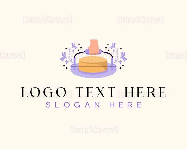 Elegant Cake Bakery Logo