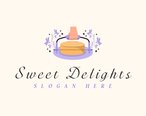 Elegant Cake Bakery logo design