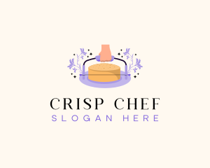 Elegant Cake Bakery logo design