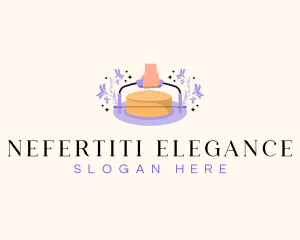 Elegant Cake Bakery logo design