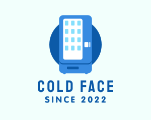 Cold Beverage Vending Machine logo design