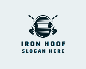 Industrial Welding Fabrication logo design