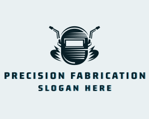 Fabrication - Industrial Welding Fabrication logo design