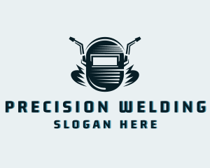 Industrial Welding Fabrication logo design