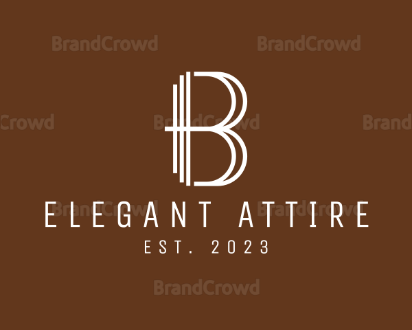 Elegant Fashion Boutique Logo