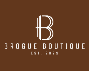 Elegant Fashion Boutique logo design