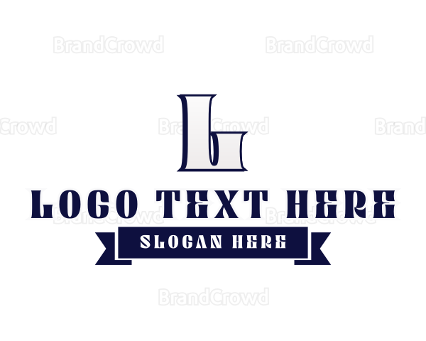 Classic Banner Professional Company Logo