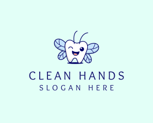 Hygiene - Smiling Tooth Fairy logo design