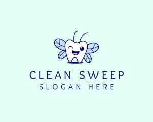 Hygiene - Smiling Tooth Fairy logo design