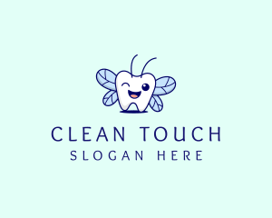 Hygiene - Smiling Tooth Fairy logo design