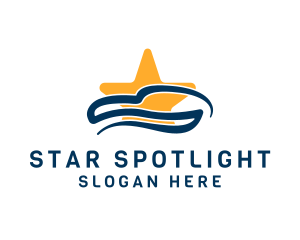 Sports Car Star logo design