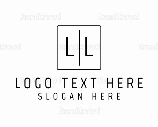 Professional Business Consulting Firm Logo