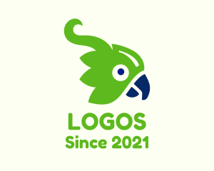 Pet - Macaw Bird Aviary logo design