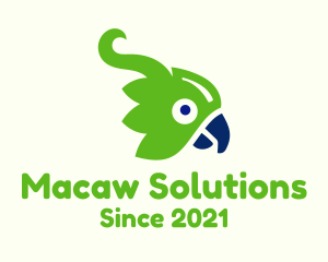 Macaw - Macaw Bird Aviary logo design