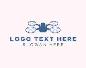 Videography - Tech Drone Camera logo design