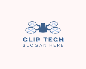 Tech Drone Camera logo design