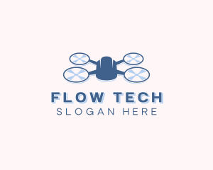 Tech Drone Camera logo design