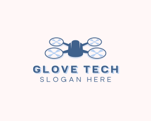 Tech Drone Camera logo design