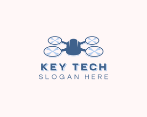 Tech Drone Camera logo design