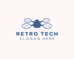 Tech Drone Camera logo design