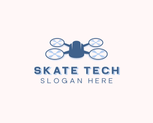 Tech Drone Camera logo design