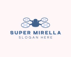 Aerial - Tech Drone Camera logo design