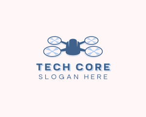 Tech Drone Camera logo design