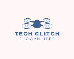 Tech Drone Camera logo design