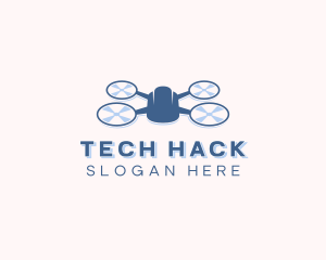 Tech Drone Camera logo design