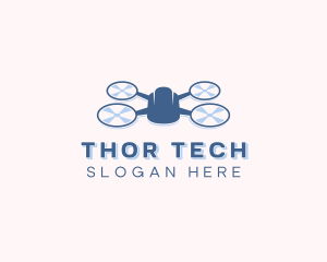 Tech Drone Camera logo design