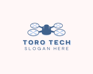 Tech Drone Camera logo design